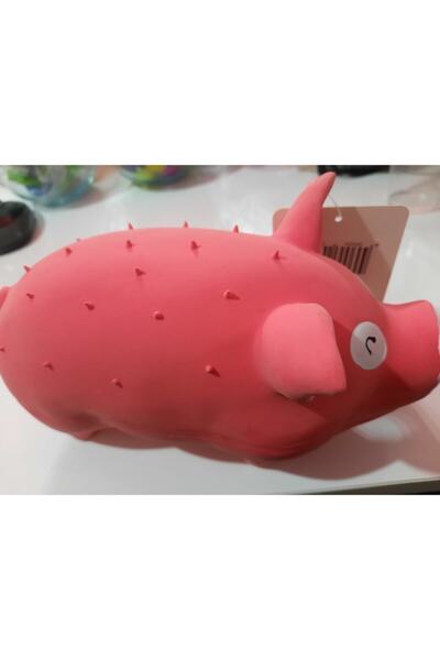 Polo Latex Domuz Köpek Oyuncağı Sesli 21cm X 10 Cm 1 Adet