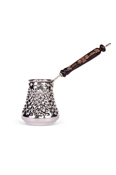 Handygoo Nikelajlı Keops Bakır Cezve 4 Kişilik