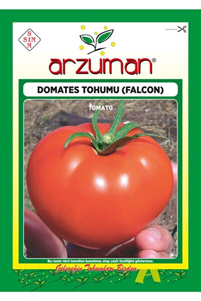Arzuman 1200 Adet Etli Sofralık Domates Tohumu (falcon)