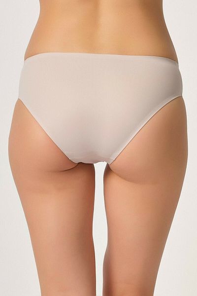 C&City Γυναικείο εσώρουχο τσιμπήματος με Laser Cut Nude Color