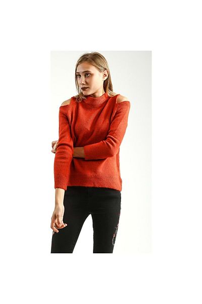 Collezione Women's Knitwear Sweater190928 - Ucb190928 - Tile - S