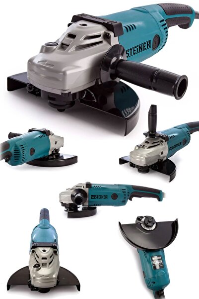 STEİNER Germany Technology 3800 Watt Tam Professional Büyük Taşlama Demir Kes...