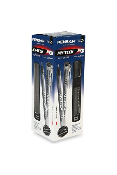 Pensan My-tech 0.7 Pen - Pack of 25 Black 37.27.197.269