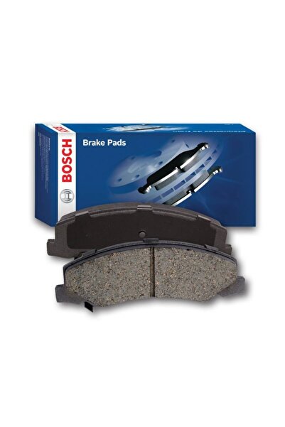 Bosch FREN BALATASI ARKA (MERCEDES W124-202 )2068701 4209820