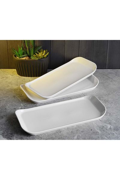 Perotti 12575 Pago 29*13 Cm Porcelain Presentation Plate
