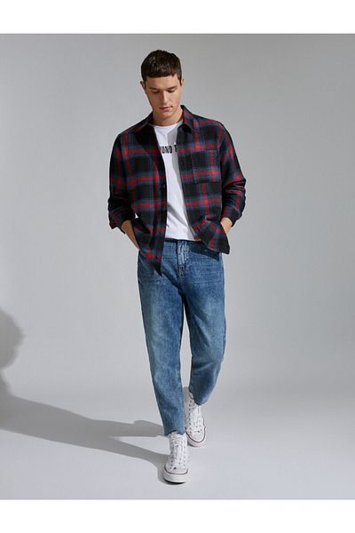 Koton Jeans - Blue - Relaxed