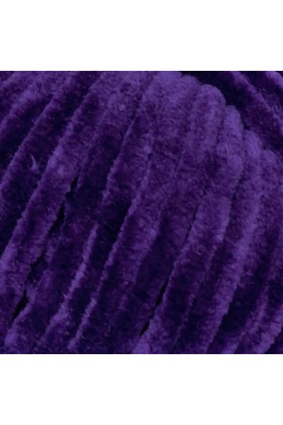 LaVita Yarn Velur Baby Velvet Yarn 5 Pack Amigurumi Πλεκτό Χέρι Σχοινί Taka Yarn (5103-PURPLE)