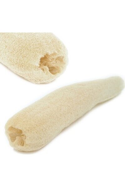 Aktar Store Doğal Kabak Banyo Lifi Ham Lif