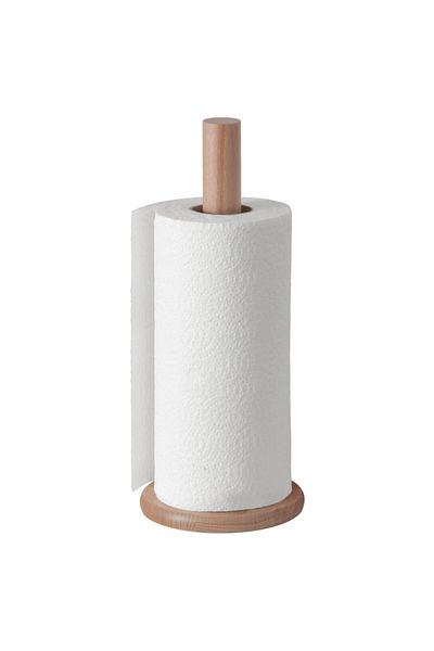 IKEA Pampıg 30 Cm Solid Wood Beech Paper Towel Holder Paper Towel Stand Holder