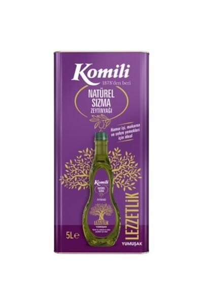Komili Naturel Sızma Zeytinyağı 5 Lt