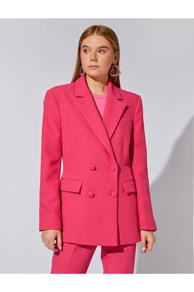 Koton Duplasoros galléros kabát