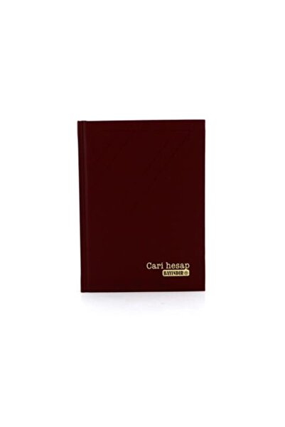 Bayındır Marka: Bayindir Cari Hesap Defteri 12x17 80 Yaprak Kategori: Resmi &...