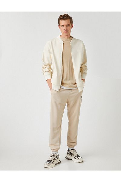 Koton Bomber Cardigan Sweatshirt
