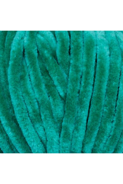 LaVita Yarn Βελούρ Μωρού Νήμα 5 Πακέτο Amigurumi Χειροποίητο Νήμα Taka Yarn (8122-BENETTON ΠΡΑΣΙΝΟ)
