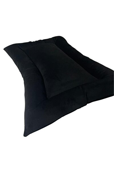 Mazi Home Yer Minderi 100 Cm X 60 Cm - Siyah Minder
