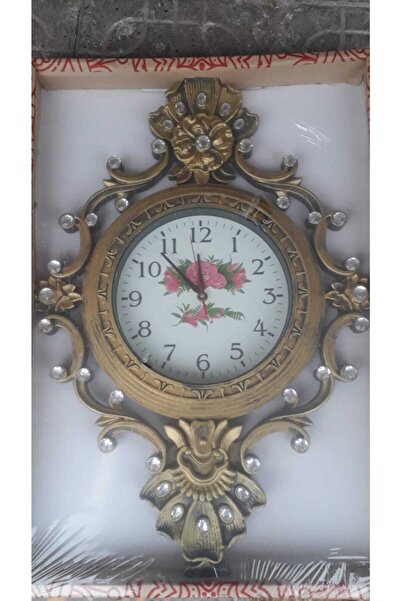 Demirtaş Dekoratif Sanatsal Dekoratif Şık Duvar Saati