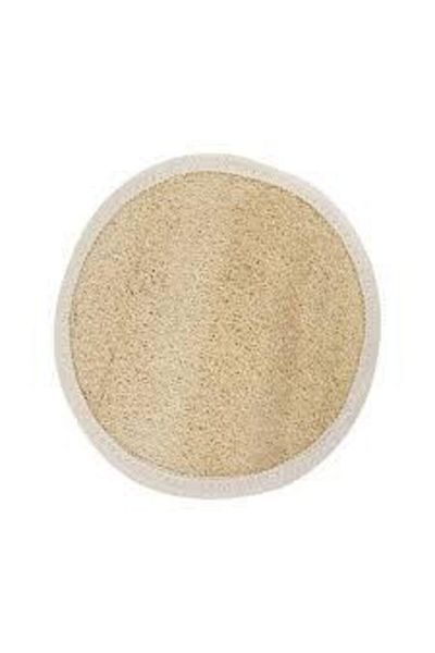 Aktar Shop Natural Pumpkin Fiber Round