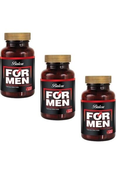 Balen Formen Bitki Ekstratları Karışımı Kapsül 634mg*120 3 Adet