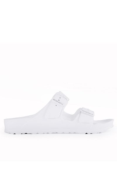 Esem Lee Men's Slippers White