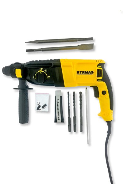 Rtrmax Rtm226 Kırıcı Ve Delici Matkap 800 Watt | 3 Fonksiyonlu