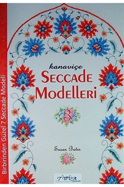 Tuva Yayıncılık Kanaviçe Seccade Modelleri 3