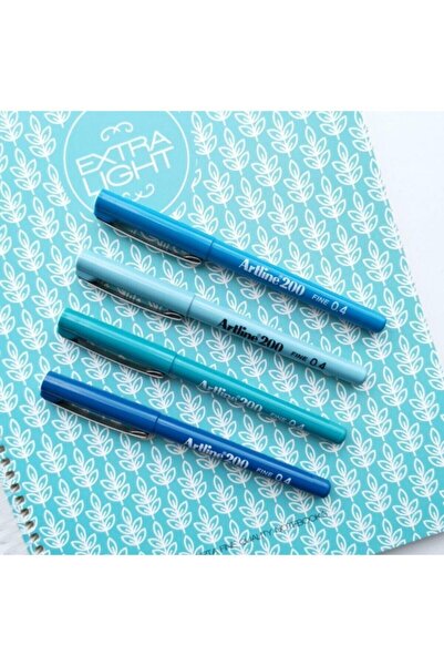 artline 200 Fine 4'lü Kalem Seti