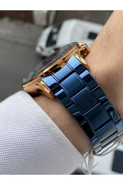 FERRO Steel Men's Watch + Bracelet Gift