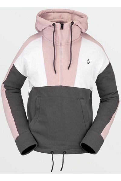 Volcom Anorak Hoody Dgr Women's Snowboard Sweatshirt