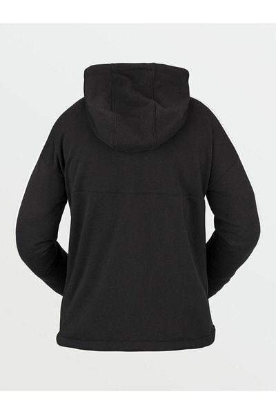 Volcom Anorak Hoody Blk Women's Snowboard Sweatshirt