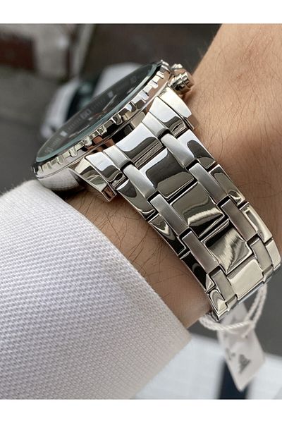 FERRO Original Steel Men's Watch + Bracelet Gift