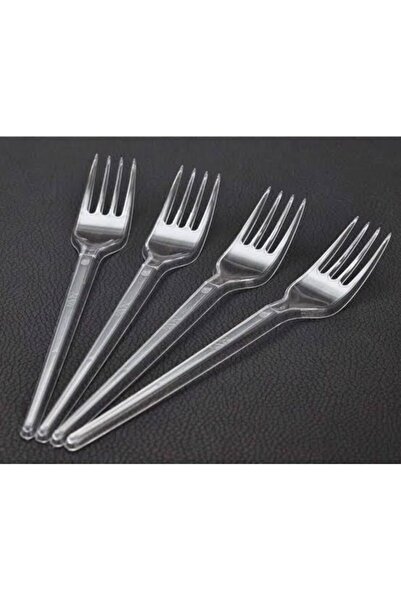 ANIL AMBALAJ شوكة بلاستيكية صديقة للبيئة 100 قطعة