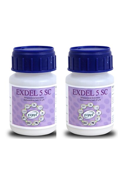 EXPEL Exdel 5 Sc 50 Ml 2 Adet