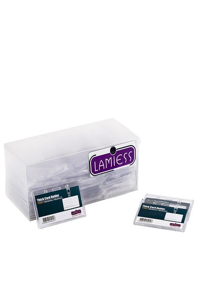 Lamiess T-011 H Horizontal Card Container