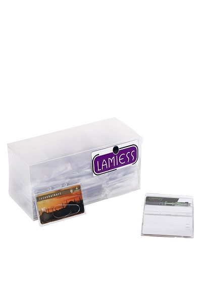 Lamiess Lms 228 Horizontal Card Container 50 Pieces
