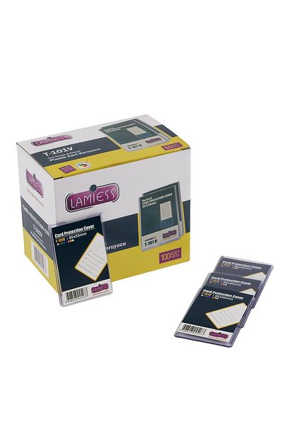 Lamiess T-101 V Pp Plastic Card Protector 100 Pieces
