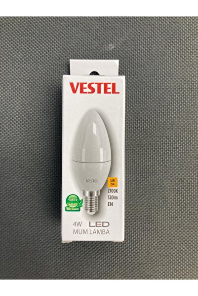 Vestel E14 4w Led Ampul 2700k (sarı) 10'lu Paket