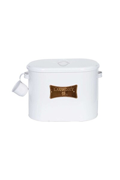 FORSACE Δοχείο απορρυπαντικού 12 λίτρων με δύο διαμερίσματα, μεταλλικό καπάκι...