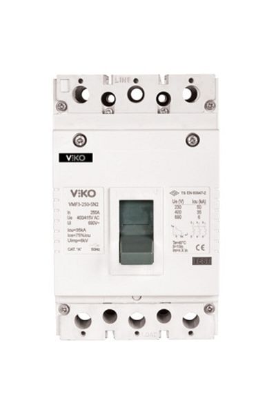 VİKO 3 Pole 125amp Thermal Magnetic Switch 35ka