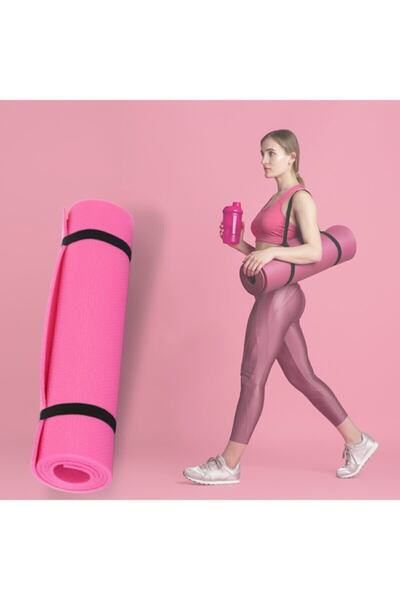 REDZEUS 6 Mm Pilates Minderi Kamp Ve Yoga Matı Fitness Egzersiz Minderi