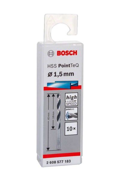 Bosch Hss-Pointtec 1,5 Mm 10'Lu Paket