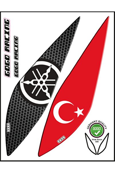 Gogo Premıum Yamaha Xmax 2014-2017 Far Üstü Pad