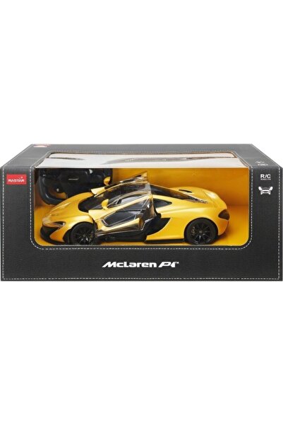 Rastar R/c 1/14 Uzaktan Kumandalı Kapıları Açılan Mclaren P1 Işıklı Araba - Sarı