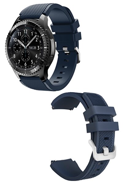 Huawei ساعة GT/GT2/GT2 Pro كلاسيكية بنمط الخط 22 ملم من السيليكون