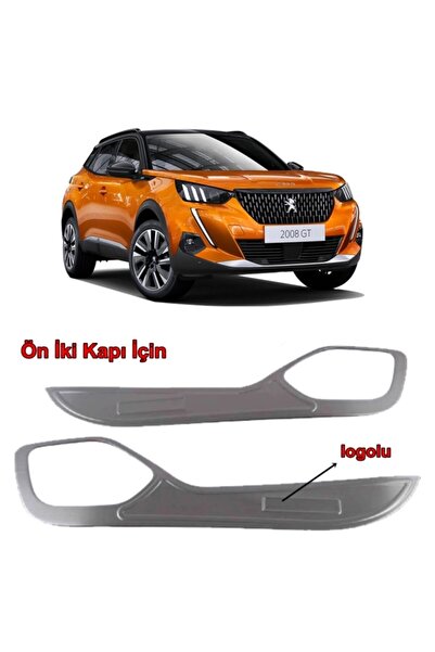 Point Peugeot 2008 Iç Kapı Cebi Nikelajı 2019 Sonras Ön Sağ-sol 2 Parça