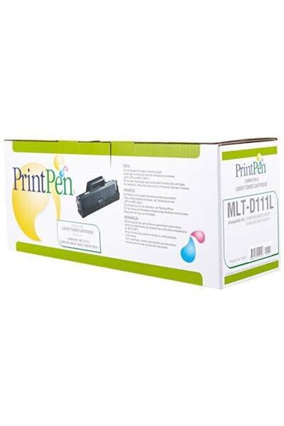 Printpen Samsung Mlt-d111l Uyumlu Yüksek Kapasite Muadil Toner