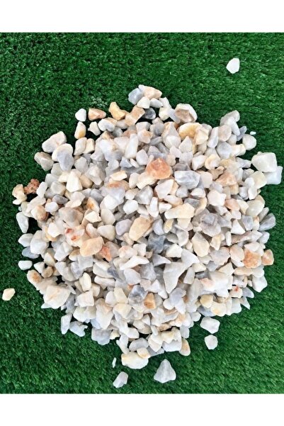 Asenya Çakıl Taşı 3 Kg 0,5-1 Cm Renkli Taş Dolomit Taş Dekoratif Taş Bahçe Ta...