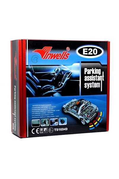 Genel Markalar Renault Clio 5 Uyumlu Park Sensörü Ses Ikazlı Buzzerlı Beyaz Inwells