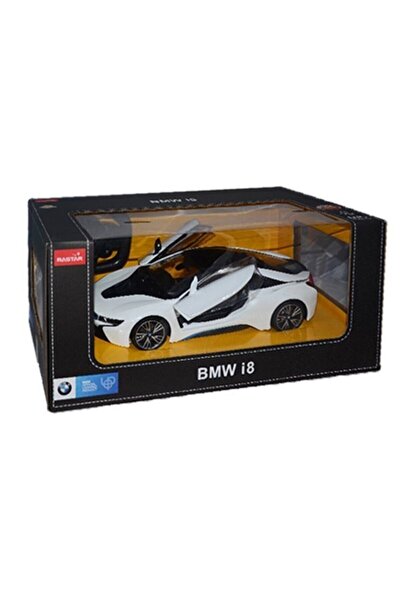 Rastar R/c 1/14 Uzaktan Kumandalı Bmw I8 Işıklı Araba - Beyaz