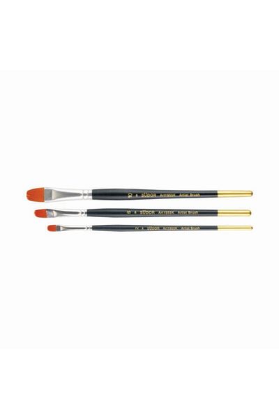 Südor 1955k Series Synthetic Bristle Cat's Tongue Brush No:4