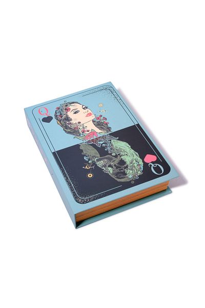 4nio Mermaid Decorative Book Box